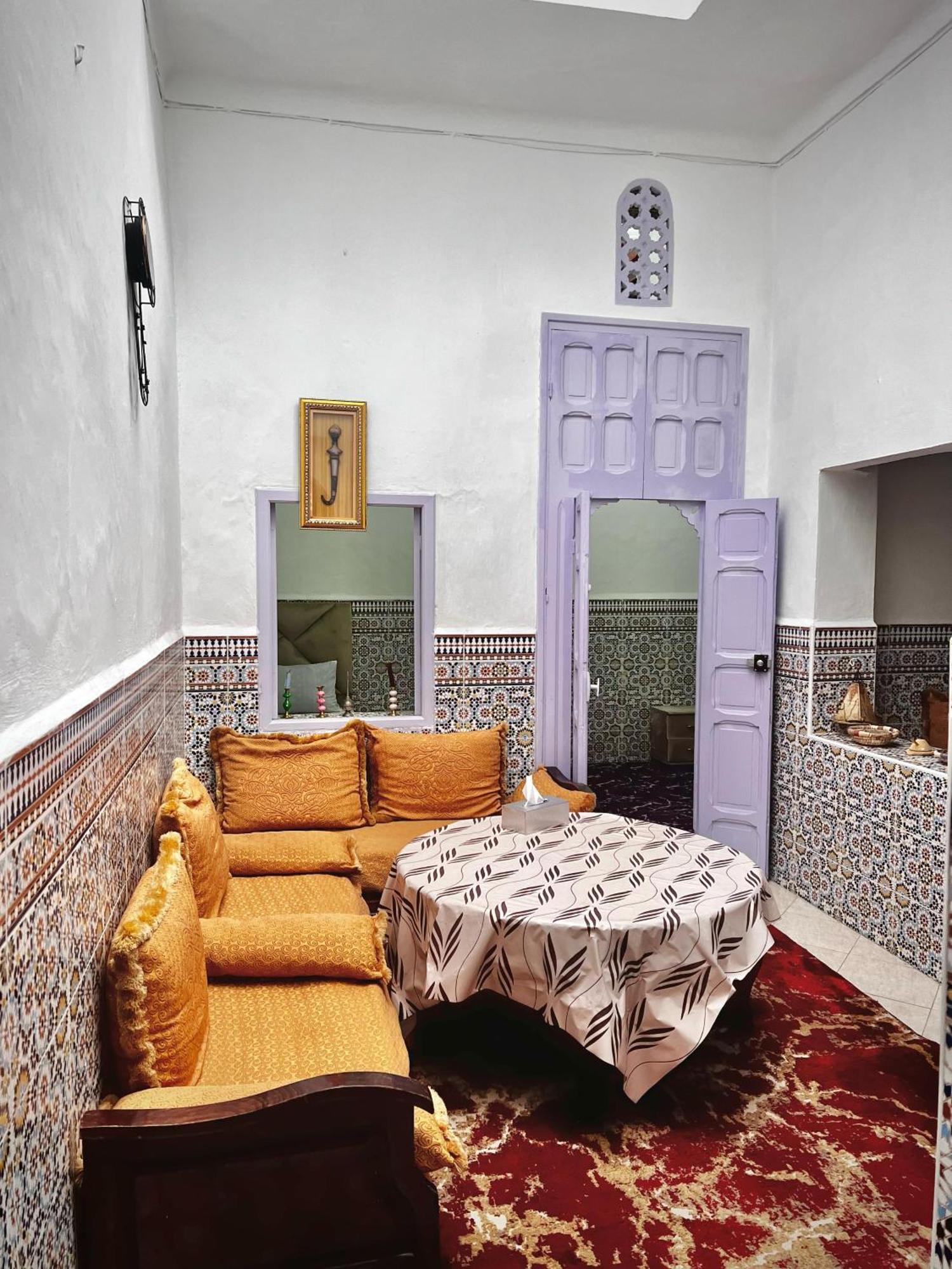 Hotel Riad Yamna Rabat Exterior foto